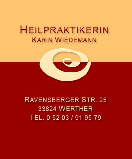 Heilpraktikerin Karin Wiedemann